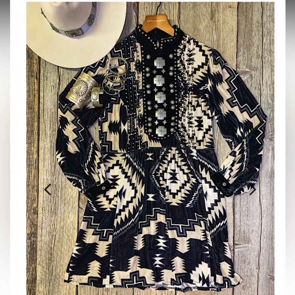 Bnwt Double D Ranch Dress